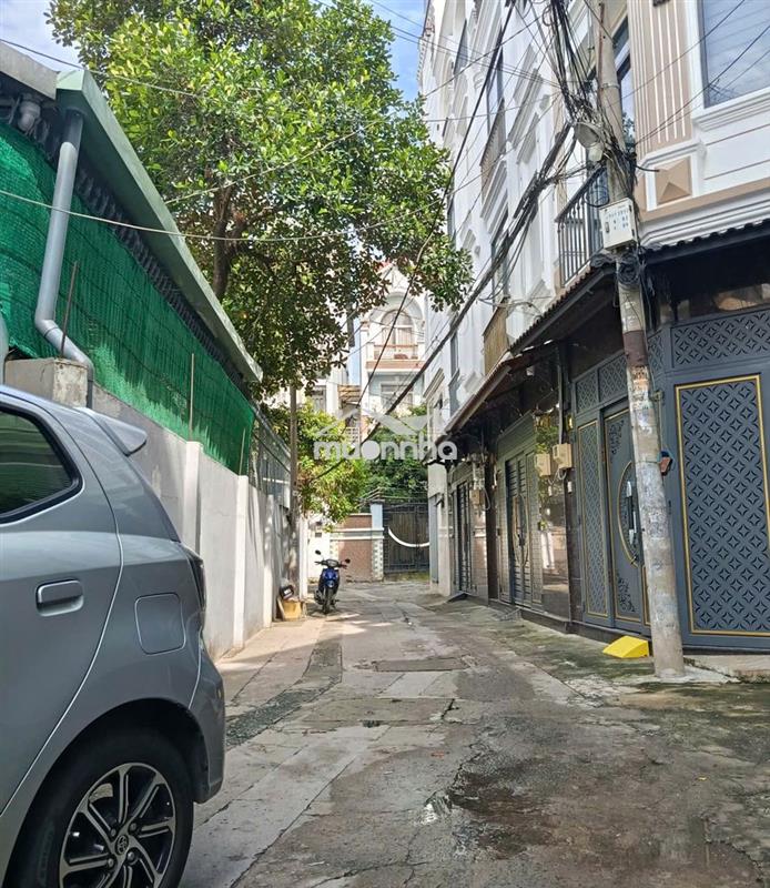** Hơn 100m ra phan xích long - xe hơi đậu cửa - nhà 2 tầng × 45,2 m²