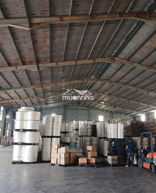 Xưởng tân uyên 3500m² pccc đường cont sẵn văn phòng 3fa sản xuất