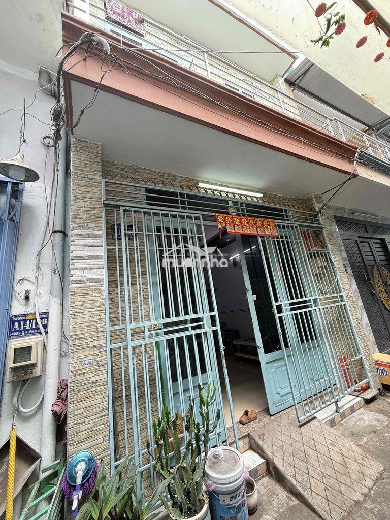 Bán nhà hẻm đường 1a