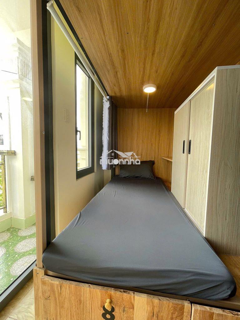 🔥Ktx mới xây q12 - ngay cvpm qt, huflit, gtvt,... 🔥