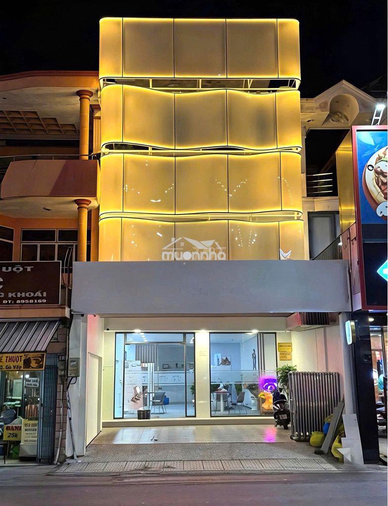 Cực phẩm mt ngang 6m5 – 111c hoa sứ - p7 - phú nhuận - dtsd 550m2