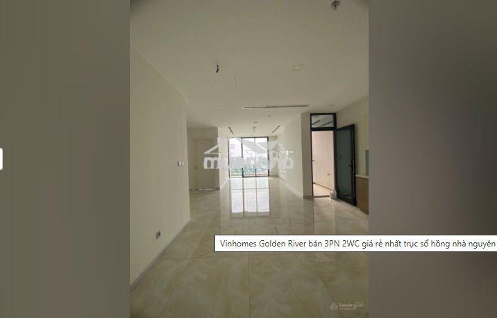 Cho thuê căn hộ vinhomes golden river 3 pn 2wc giá rẻ - 2