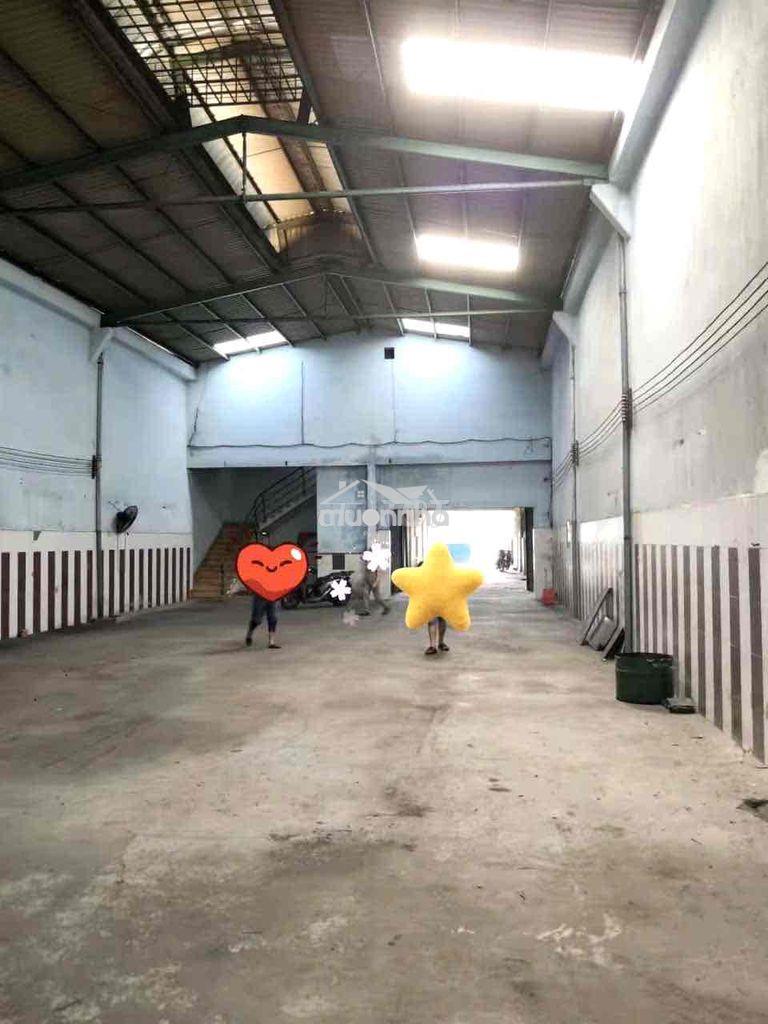 Kho xưởng đẹp mới(250m2)hương lộ 2,gần ngã tư bốn xã