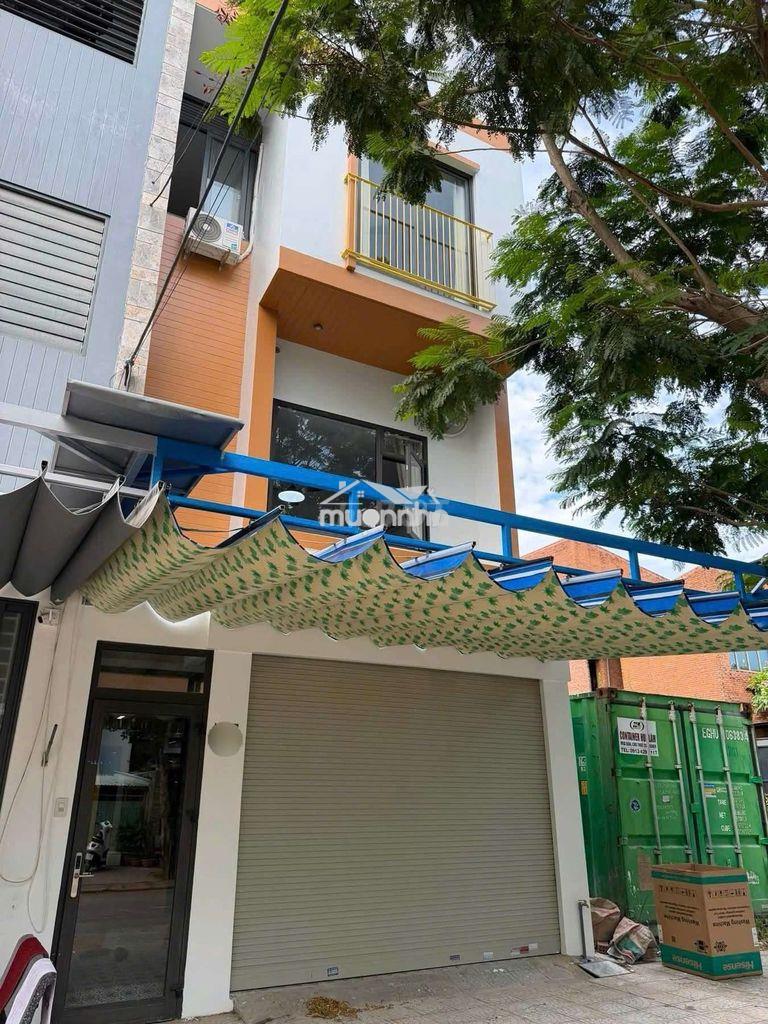 Cho thuê nhà mặt tiền - mới xây