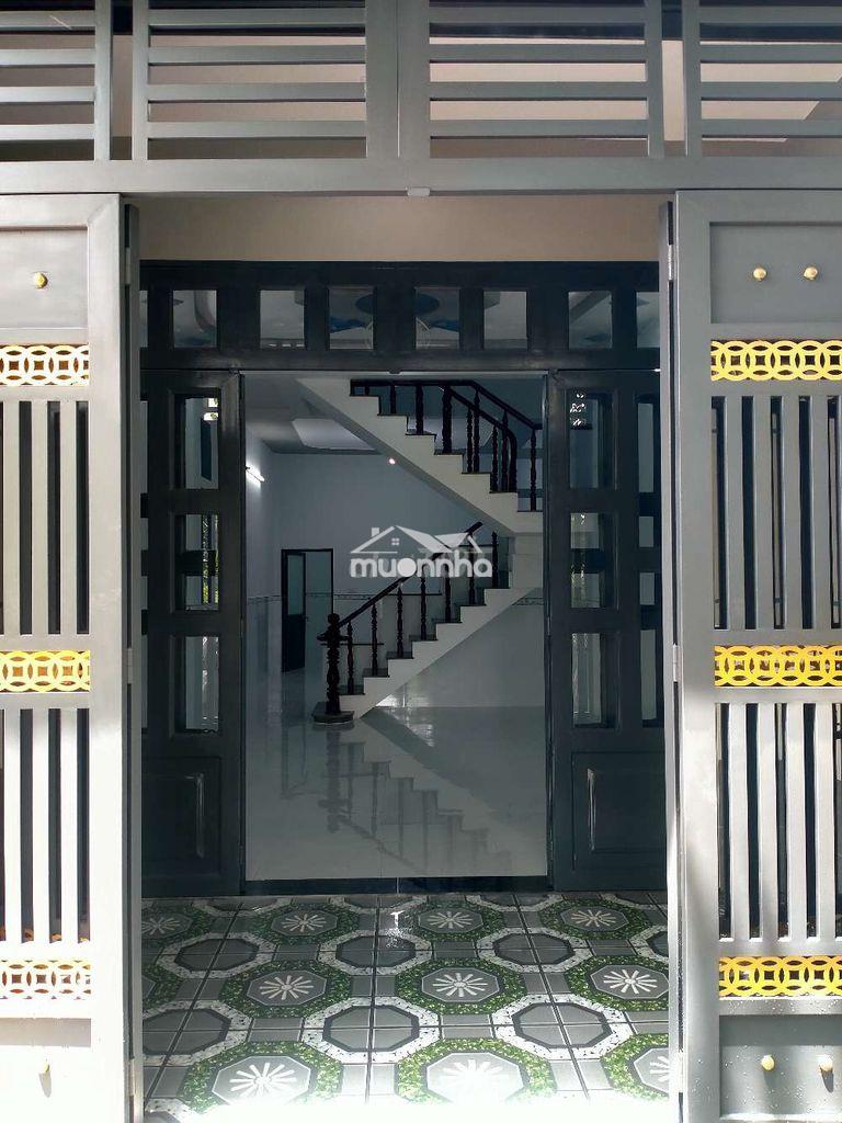 Nhà gần chợ liên ấp 2-6. dt 4 x 15 . nhà 1 trệt 1 lầu giá 2 tỷ 180 - 2