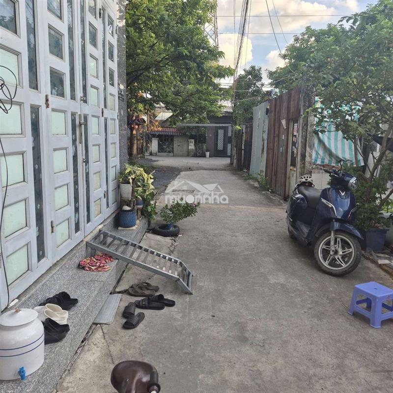 Nhà cho thuê cách phạm văn đồng 3p