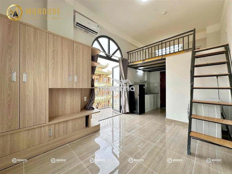 🔥Duplex siêu đẹp mới xây gần vạn hạnh mall_trường đh huflit_full nt