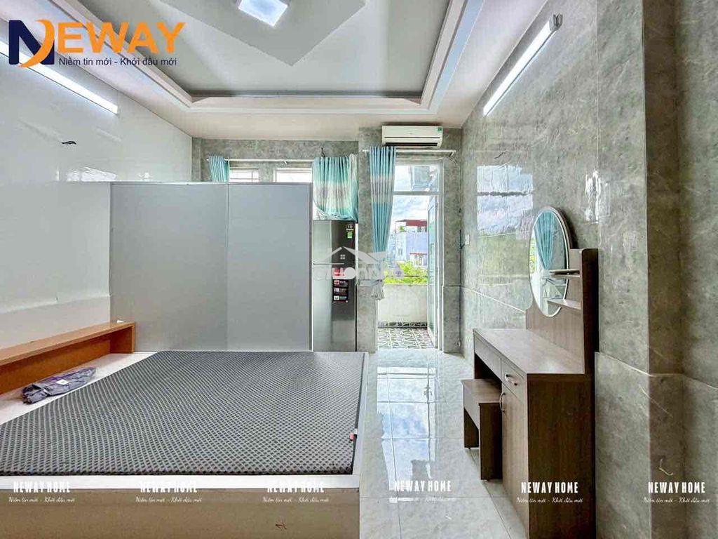 Căn hộ ban công mới tinh full nội thất ngay đường âu cơ giáp tân bình - 3