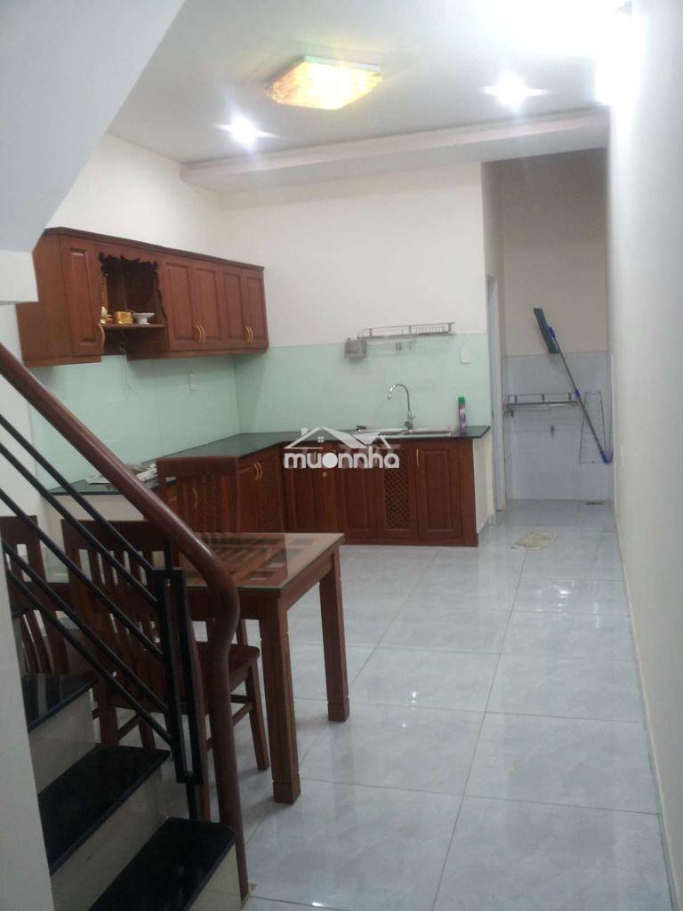 Cho thuê nhà nguyên căn, nhà trong hẻm 1243/26/1b lê văn lương,