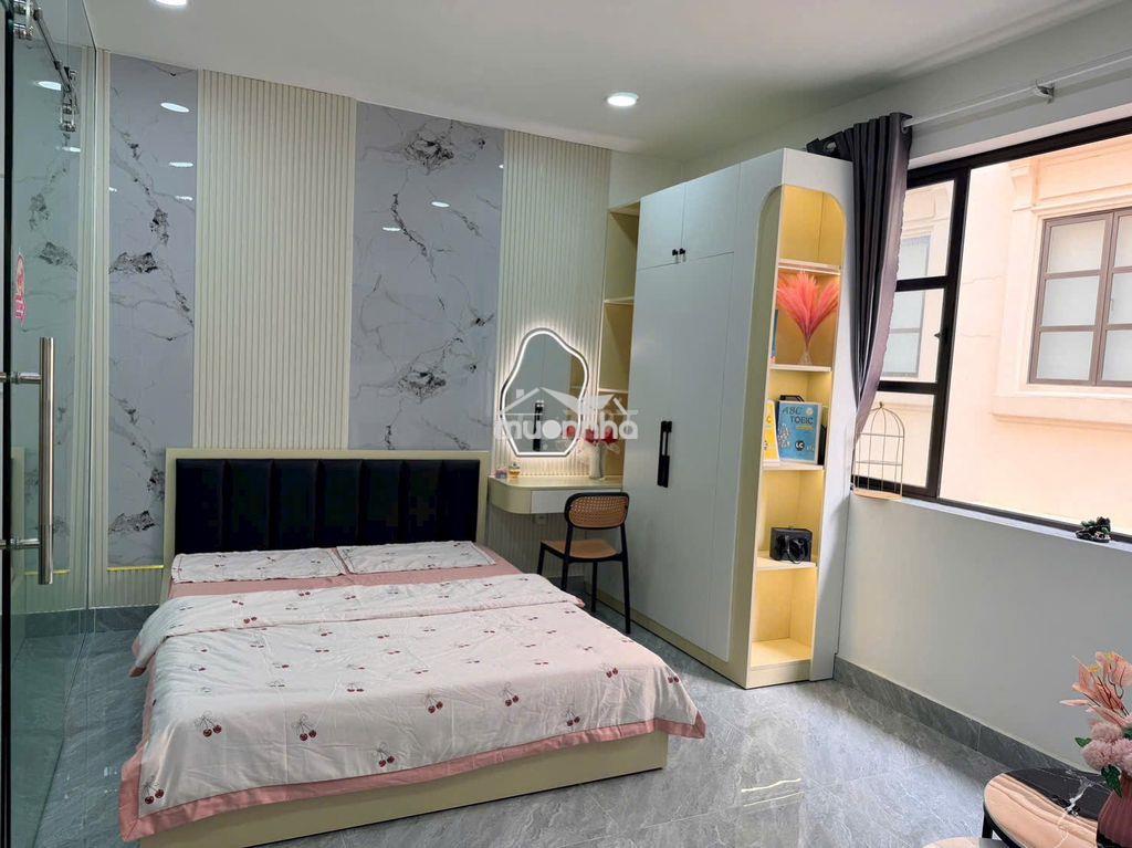 Căn hộ tách bếp thang máy có chỗ đậu ô tô tại cityland gò vấp - 4