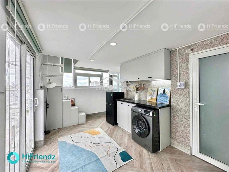 Cho thuê căn duplex full nội thất ngay cầu chữ y