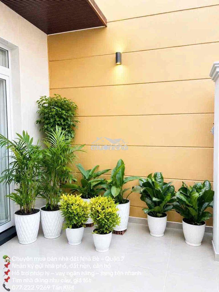 Lê văn lương, nhà bè - nhà mới 80 mét - hxh - 2 pn - 4.6 tỷ