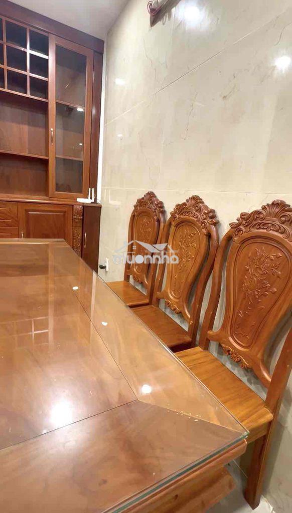 Hxh đất vàng quận 3 - lô góc 3 tầng ngang khủng 5.7m - 62m2 full nt - 2