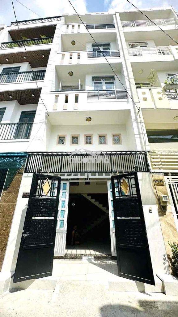 💎 💎 💎 Nhà mới sơn trệt lửng 2 lầu sân thượng 4❌14m có 5pn 3wc đs 8 p11 - 3