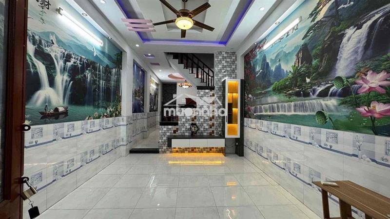 Cho thuê nhà nguyên căn lầu trệt