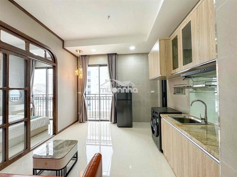 Chung cư mini 1 phòng ngủ_lê văn việt