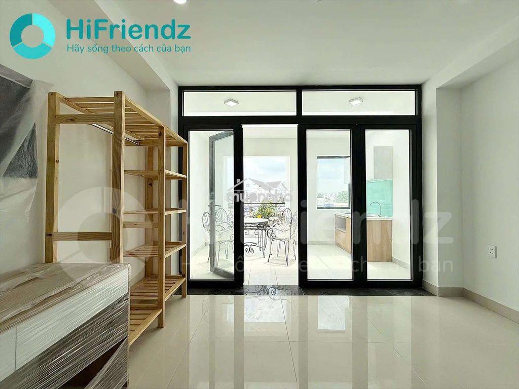 Cho thuê chdv tách bếp ban công như hình gần đại học nguyễn tất thành - 3