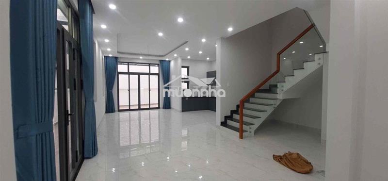 Cho thuê biệt thự song lập đông tăng long, 160m2, nội thất cơ bản