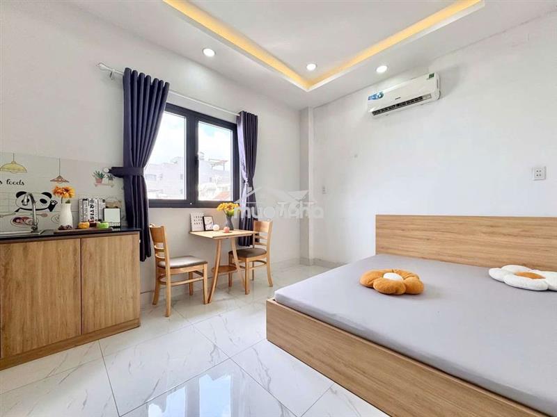 Phòng trọ studio full nội thất ngay đh văn hiến