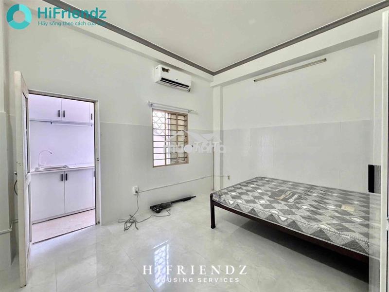Phòng tách bếp full nội thất - free xe sát cầu nguyễn tri phương