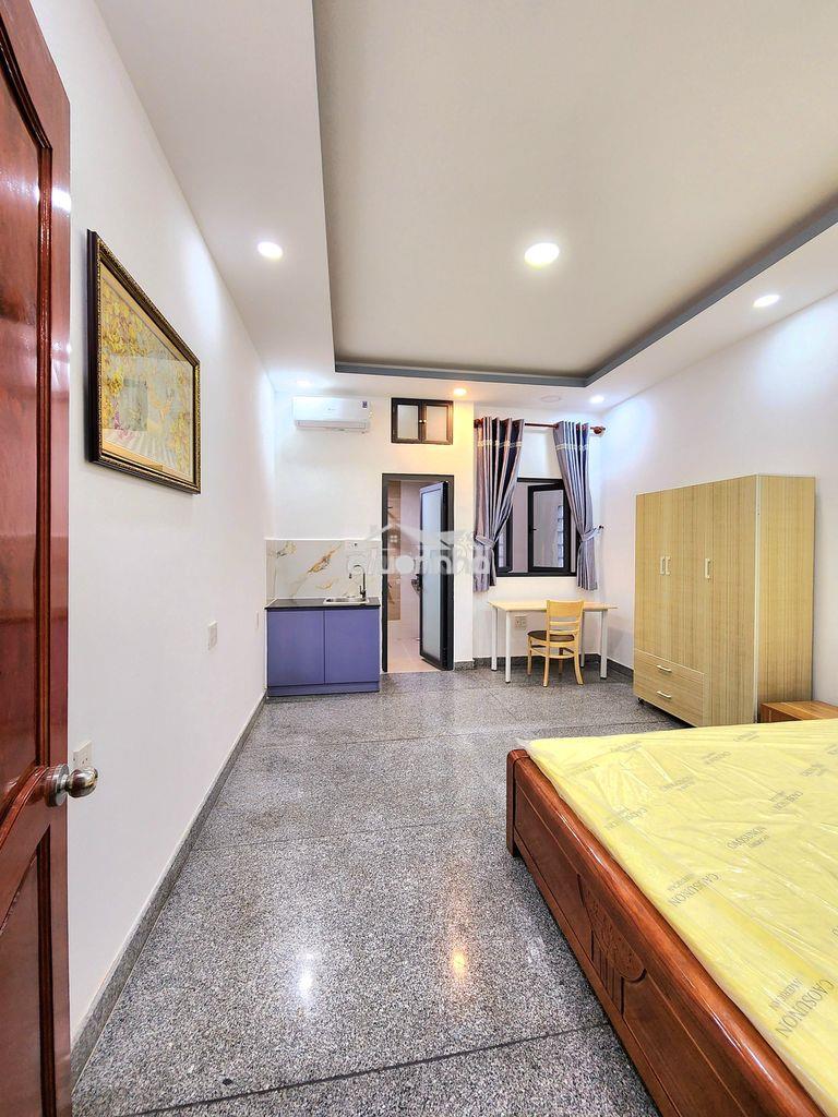 Cho thuê phòng 25m2- full nội thất-huỳnh tấn phát, quận 7