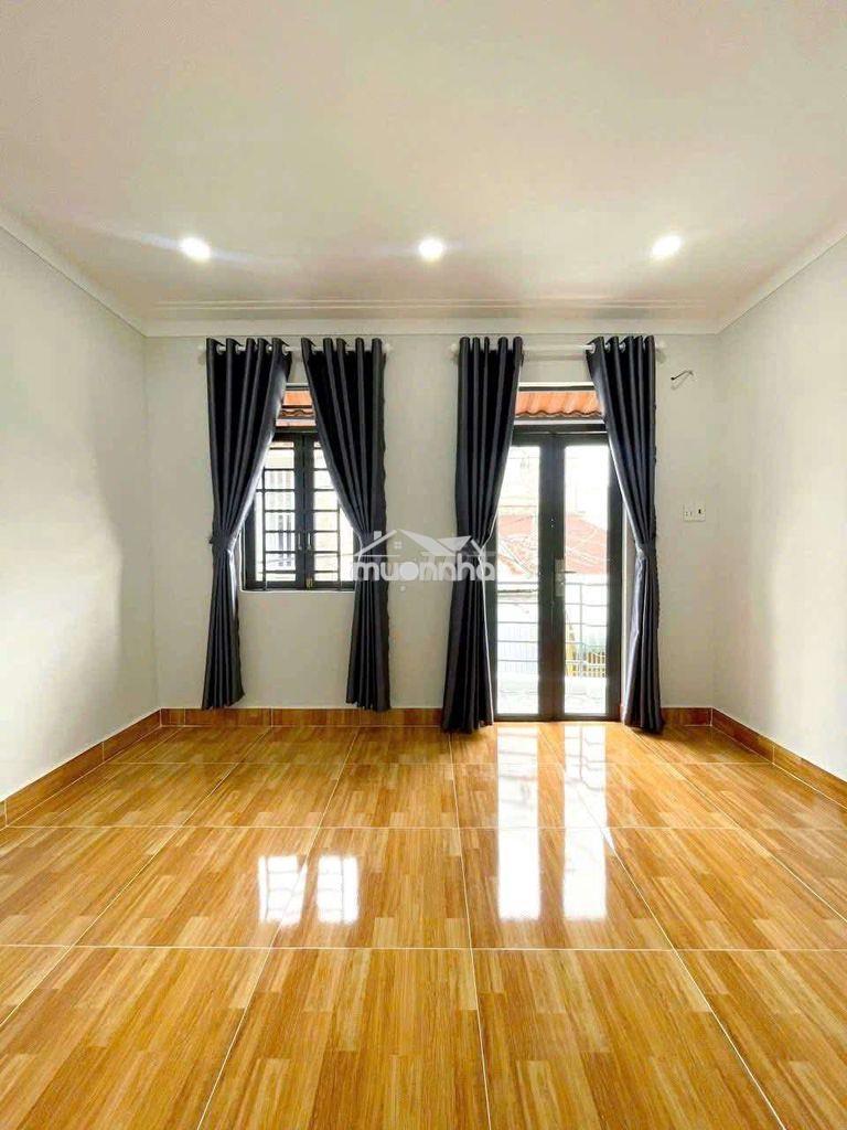 Nhà mới đẹp, hẻm rộng, ( 4x10) đúc 1 lầu, 2pn, 2wc, tân thới hiệp,q12  - 3