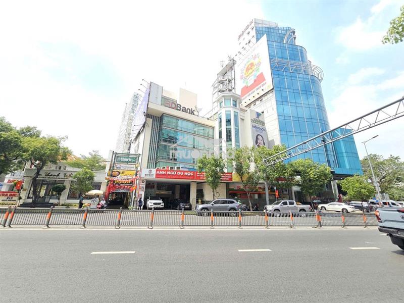 Tòa nhà nam kỳ khởi nghĩa  ngang 15m/1400m2 6 tầng tm