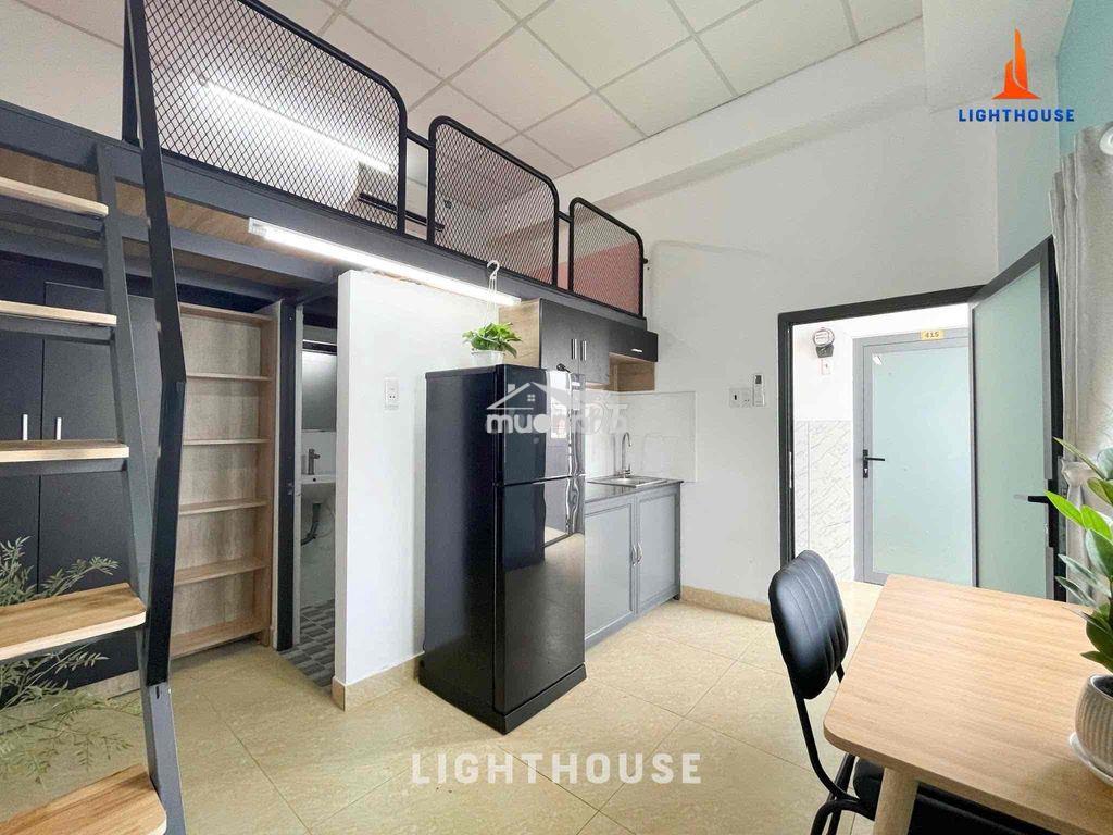Duplex xinh cửa sổ thoáng ngay chợ hạnh thông tây, có thang máy 🔥 - 4