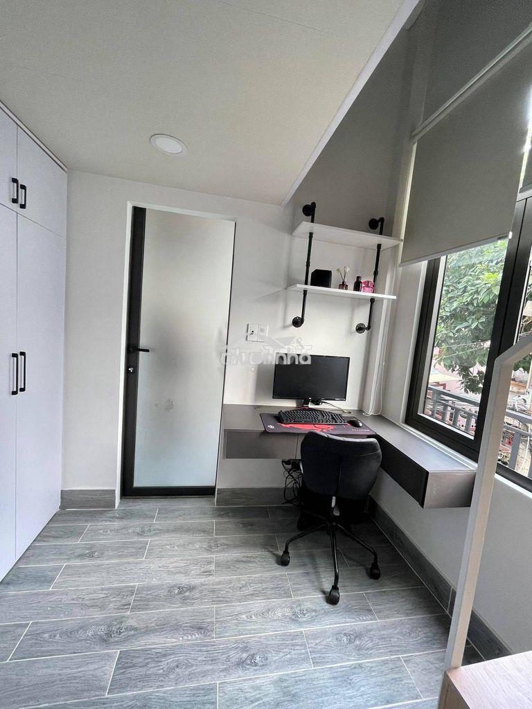 Nhà linh xuân giá căn hộ – 2 tầng, ô tô tận nhà, ngang 10m hẻm xe hơi - 2