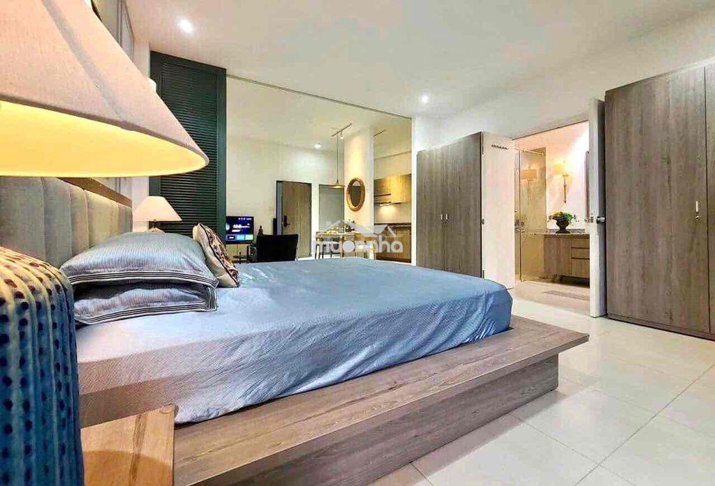 Căn hộ dịch vụ siêu sang trọng , nằm ngay khánh hội quận 4 , 60m2 - 3