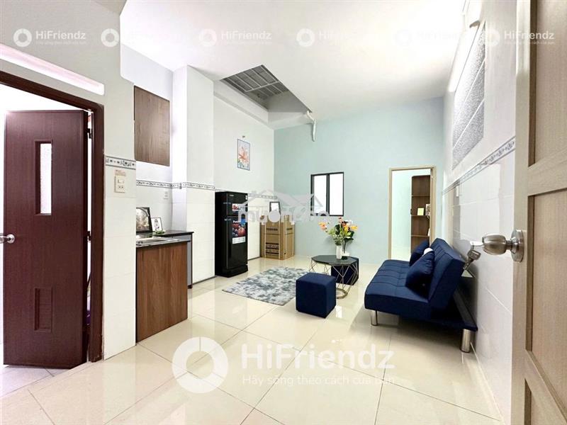 Chdv full nội thất,tách bếp,ban công, cửa sổ- 160lê lâm,tp, giá 6,5tr