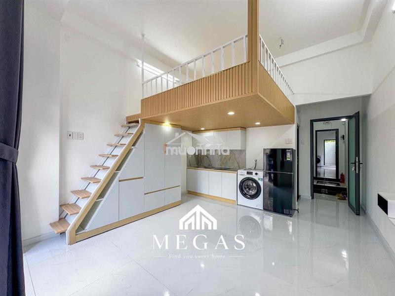 Duplex full nội thất máy giặt riêng gần phan văn trị