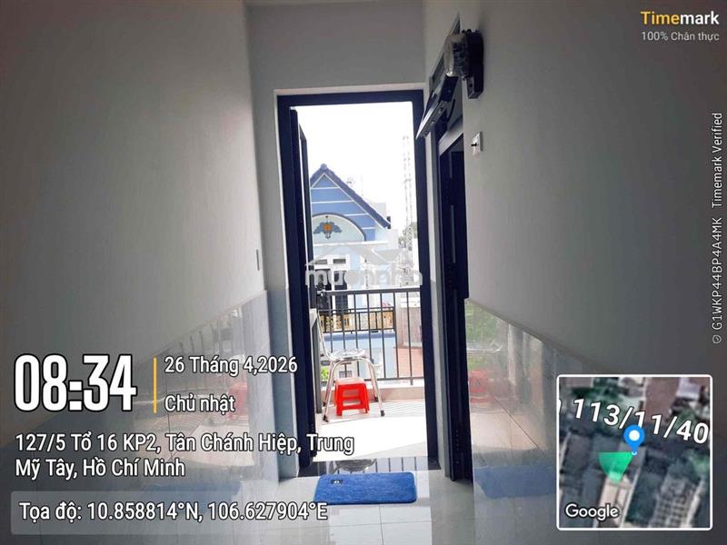 Phòng trọ q12 .đường đông bắc .yên tĩnh .thoáng mát.sạch sẽ