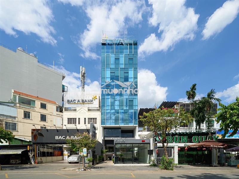 Cho thuê tòa nhà đẹp trần não, p an khánh, quận 2. dt: 8x20m