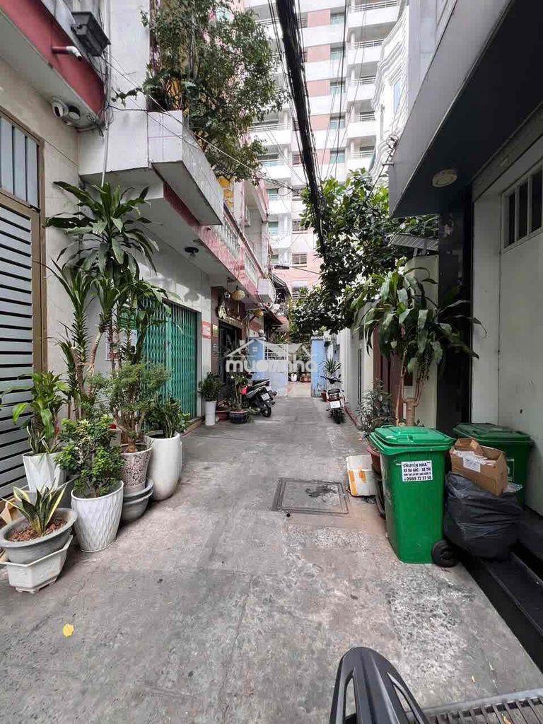 Bán nhà hẻm 3,6m đường nguyễn thị minh khai gần đài truyền hình