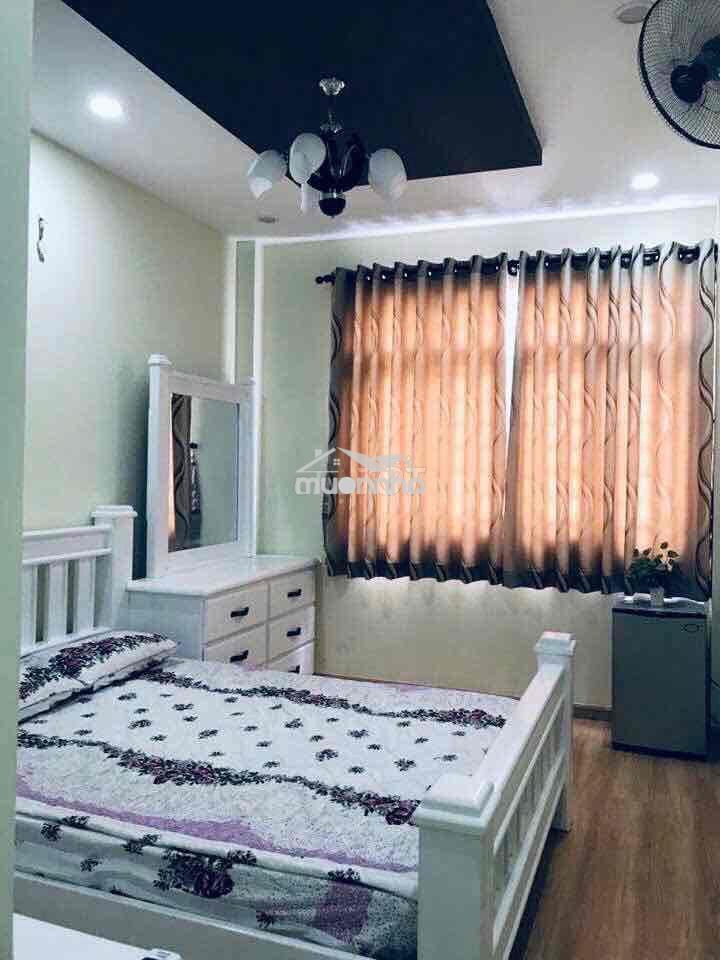 Cho thuê nhà mới, hẻm rộng rãi - trệt 1 lửng 2 lầu, nguyễn thông q3 - 2