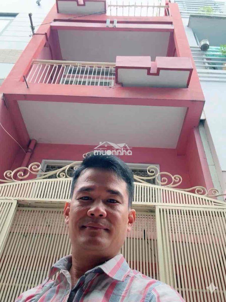 Nhà btct 4 tầng – trung tâm quận 10 – hẻm 4m thông - ngay bệnh viện nh