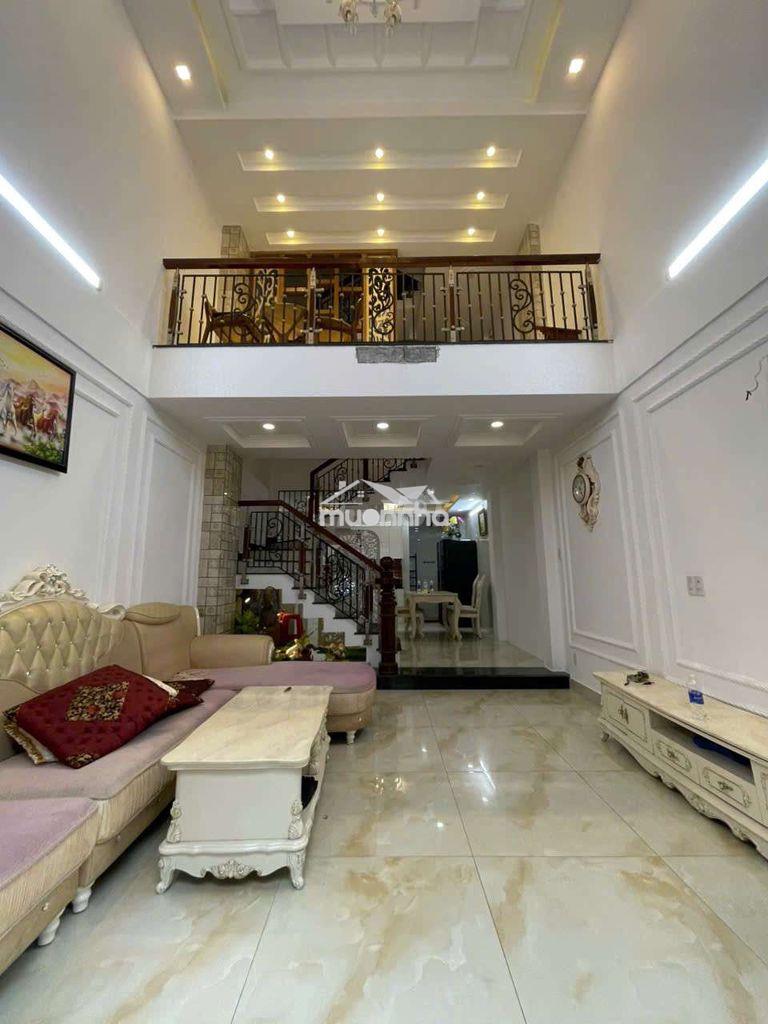 Cho thuê nhà hẻm xe tải thông lê văn thọ 4pn 6wc full nội thất - 4