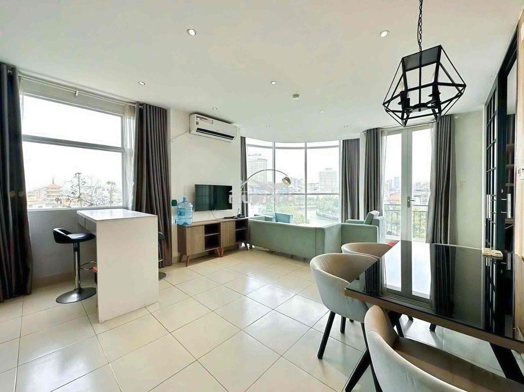 View sông cực chill – 1pn ban công siêu rộng | trường sa, quận 3 - 3