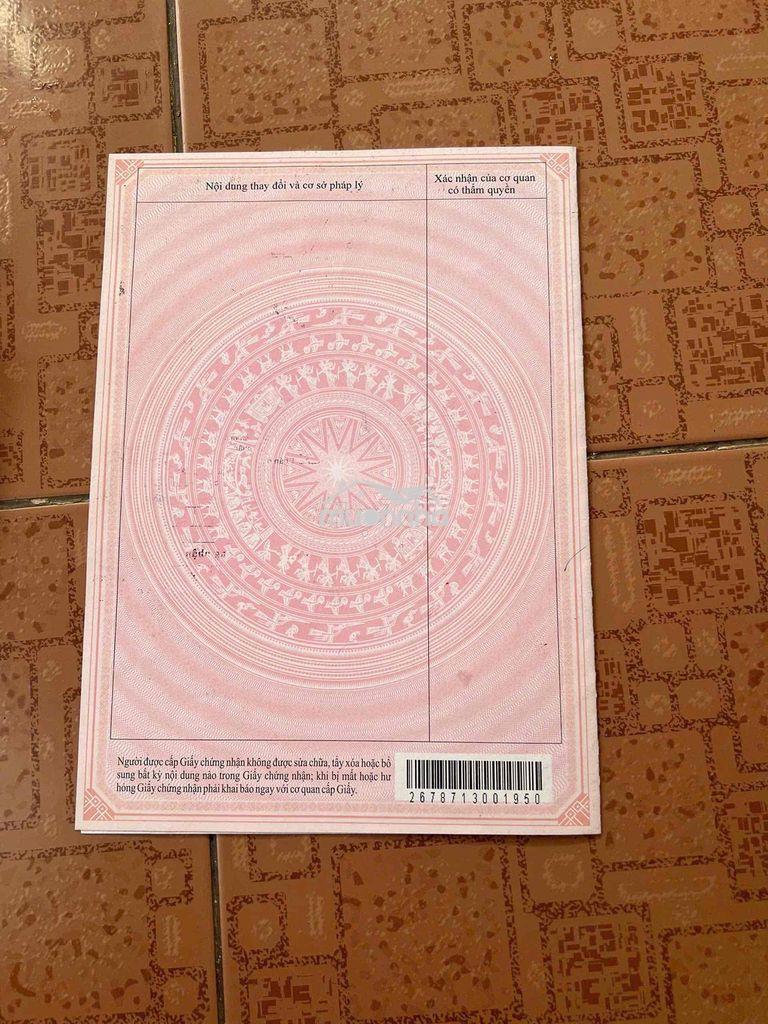 Bán  căn nhà đừong  tân thới nhất 8