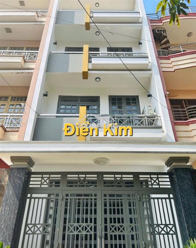 Nhà đường hoa lan diện tích: 5x20m trệt 3 lầu cho thuê