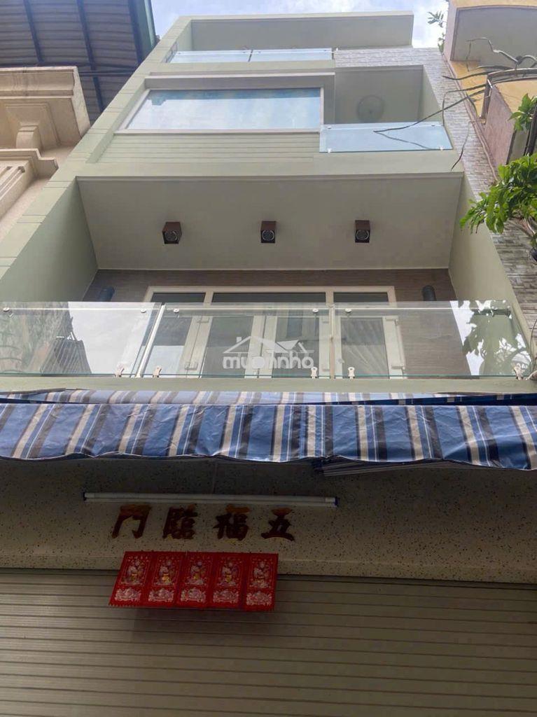 Cho thuê nhà đường khuong việt nhà cực đẹp: 4 x 15 đúc 4 tầng