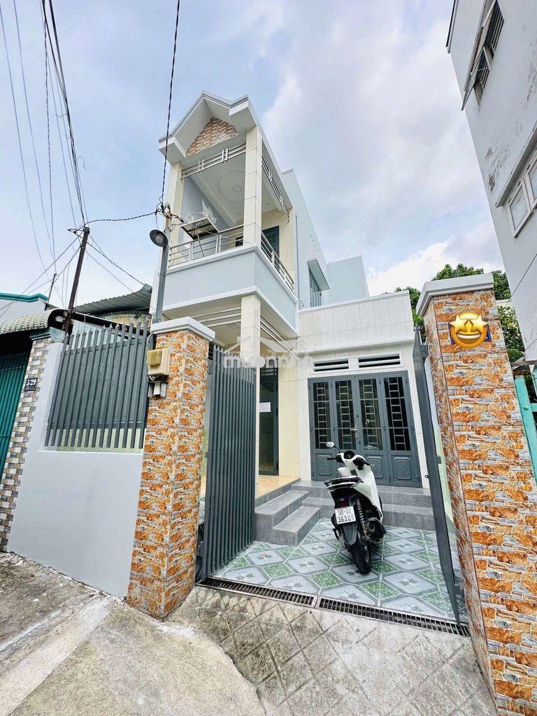 6,1 tỷ - nhà 2 tầng, 3 pn-145m2 sàn - đặng văn bi, trường thọ, thủ đức