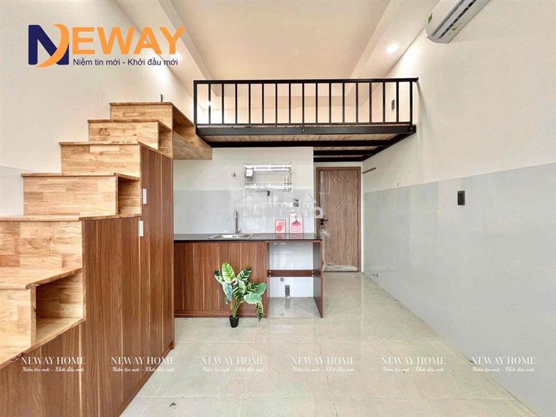 Cho thuê trọ gác ban công mới xây ngay lê văn quới - bình tân