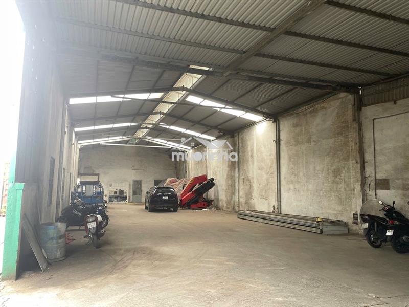 Cho thuê xưởng 400m2 mặt tiền đt743 tân đông hiệp dĩ an