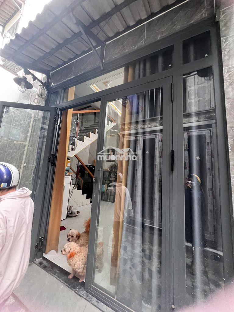 Chính chủ bán nhà đẹp, mới, mặt tiền 7m tại hiệp thành, quận 12