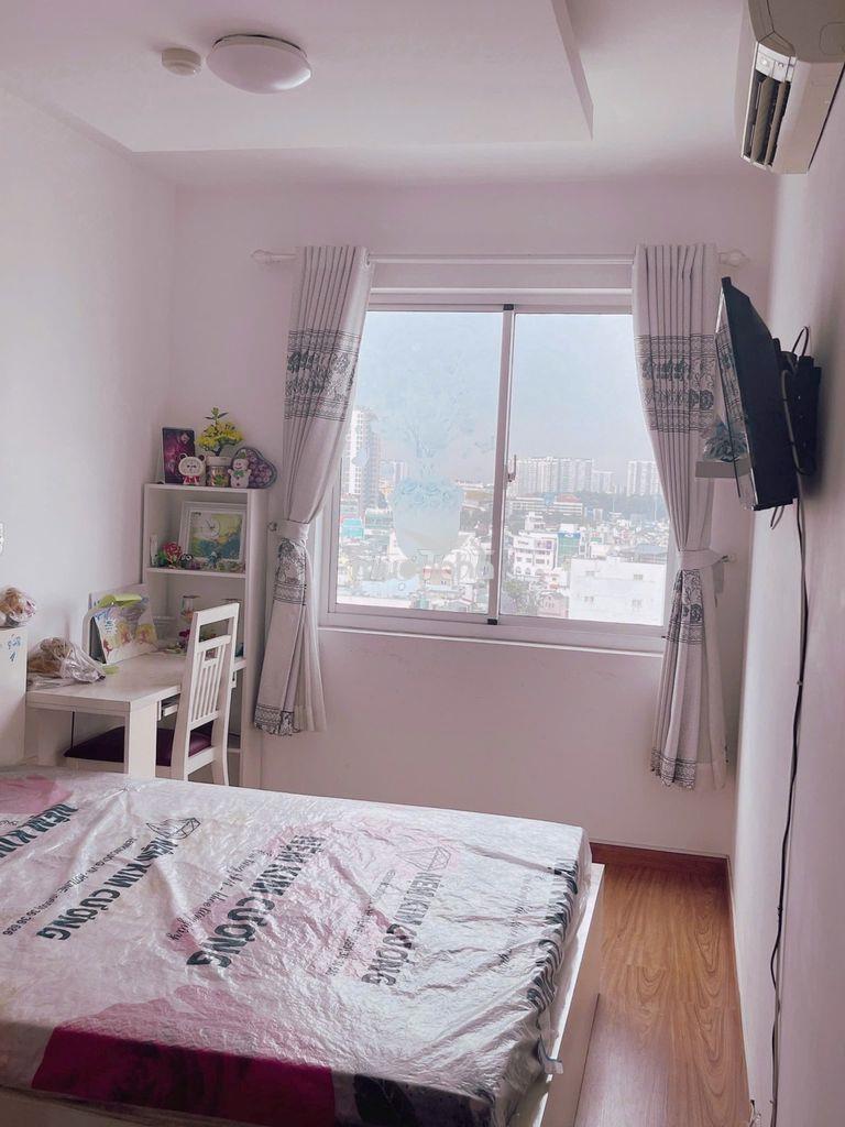 Bán căn hộ chung cư ngô gia tự,  quận 10,  65m2, 2pn, 3.55 tỷ, có sổ