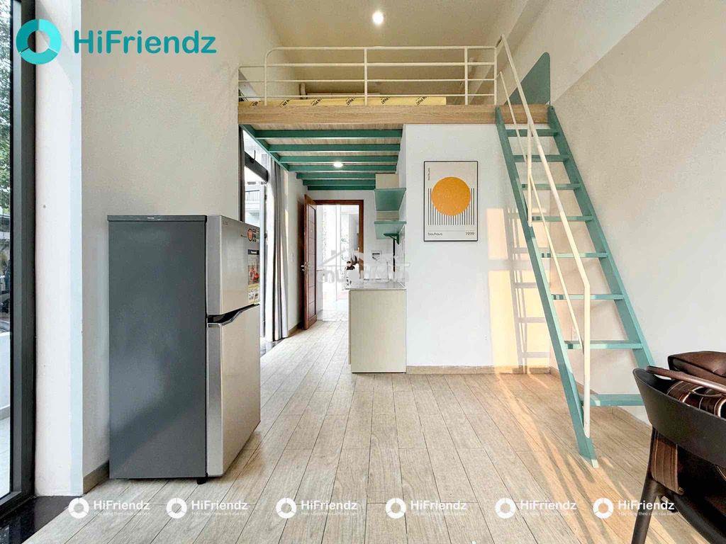Cho thuê căn duplex bancol mới toanh đầy đủ tiện ích - 4
