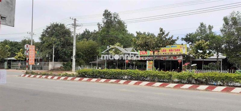 Đất mặt tiền đường hùng vương ngay gần kcn rạch bắp