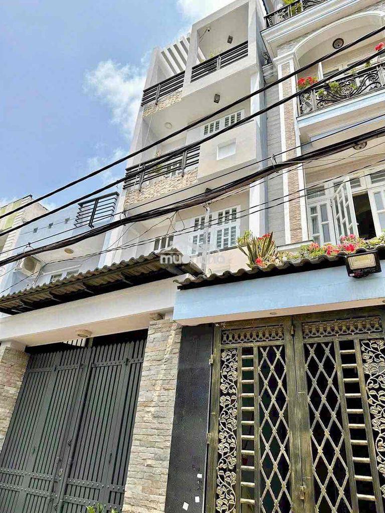 Nhà [ 4x 14] 3 lầu ( 5pn,4wc) ,có nội thất —mã lò —đsố 2